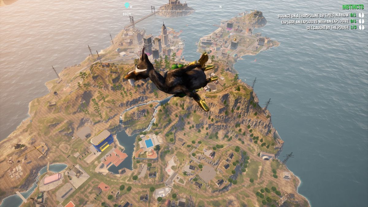 Goat Simulator: Remastered screenshot 2 for Playstation 5